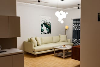 professional 3d interior design and photorealistic rendering services