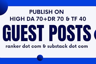 publish your article on high da guest posting websites