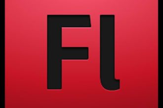 animate a 10 second idea of yours in Adobe Flash
