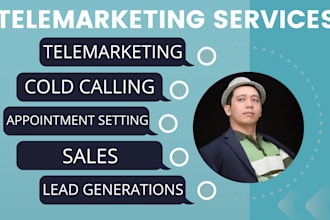 do telemarketing and cold calling for you business
