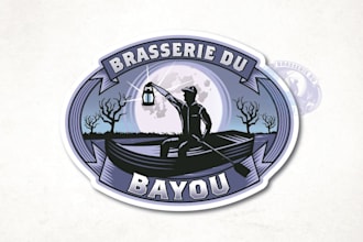 design awesome craft brewery logo
