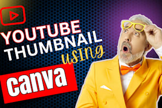 create editable canva templates for youtube thumbnails and social media posts