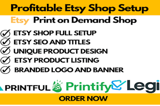 setup etsy print on demand print on demand etsy shop with printify for t shirts