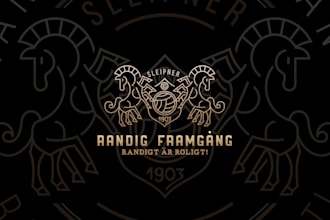 design awesome football club logo