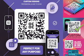 create customized professional qr codes within 2 hours
