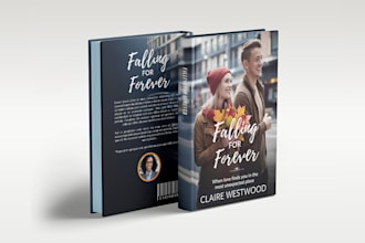 do professional non fiction book cover design in 24 hours