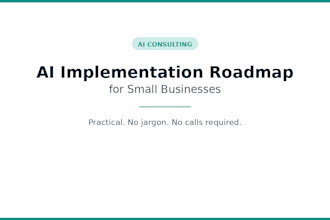 audit your business and build an ai implementation roadmap