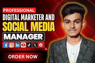 be your expert in digital marketing and social media management
