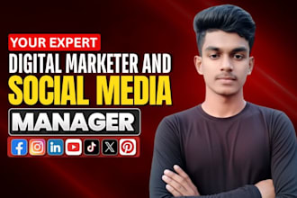 be your expert in digital marketing and social media management