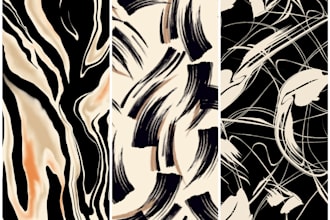 create abstract patterns for your fabrics and wallpapers