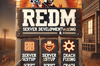 do redm development server