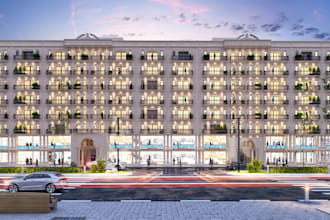 do 3d interior and exterior design for homes and commercial buildings