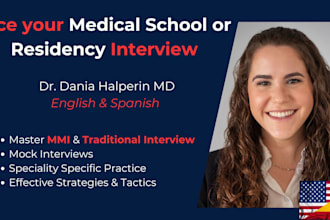 conduct a mock interview for medical school, med school interview, mmi, med mmi