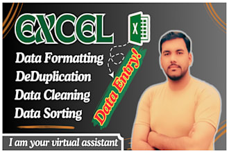 clean, format, sorting, merge and split excel data