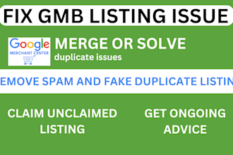 report remove spam, fake, fraud gmb duplicate competitor google business profile