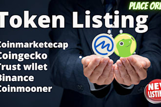 do coinmarketcap fast track listing, coingecko listing with major exchanges