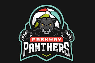 design awesome parkway panthers logo