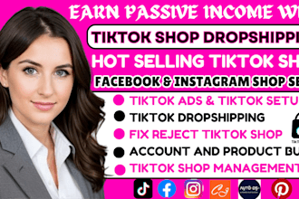fix tiktok shop setup, tiktok shop dropshipping marketing, tiktok ads manager
