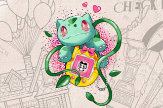 create disney, pokémon and gaming tattoo designs  unique custom art