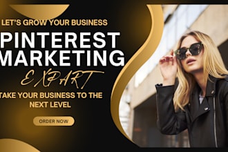 grow your pinterest account fast as your marketing manager