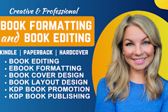 christian book editing paperback ebook layout design amazon KDP book formatting