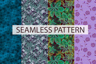 design seamless, modern, repeat clothing pattern desgn