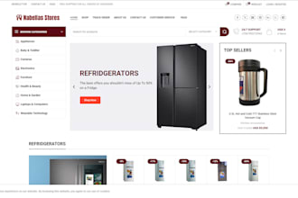 create ecommerce website using elementor and woocommerce