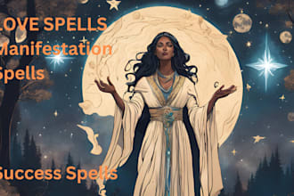 powerful spell casting for love, success, protection manifestation magic