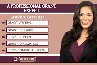 locate an effective nonprofit grant, startup grant winning proposal