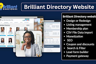 brilliant directory website wordpress directory website brilliant directory