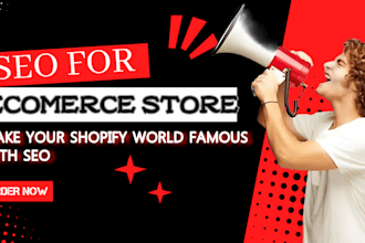 shopify store SEO specialist, google search console indexing