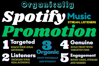 do spotify promotion and spotify music promotion with social marketing