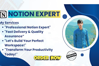 do notion  project management to enhance your productivity, notion workspace