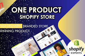 design or redesign shopify store , shopify website