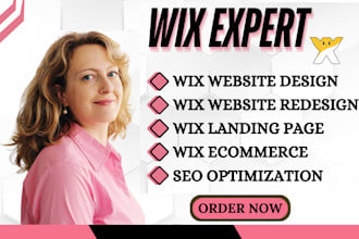 wix website design wix website redesign wix website development wix website