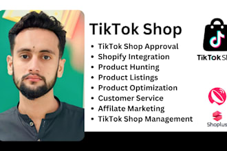 set up tiktok shop, manage tiktok shop