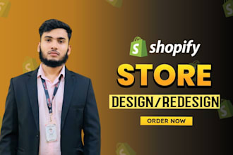 create shopify dropshipping store, shopify website design, shopify store design