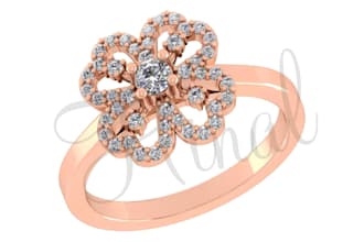 create modern 3d cad jewelry design and realistic rendering