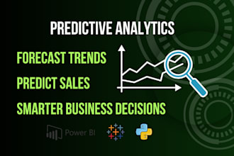 provide predictive analytics and business forecasting solution