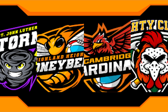 design a unique sports, mascot, esports, team and gaming logo