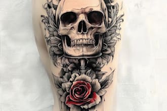 do designing tattoos professionally whatever you imagine