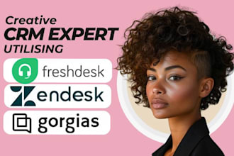 flowdesk expert zendesk, freshchat freshdesk email marketing hubspot CRM gorgias