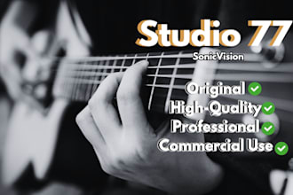 record professional acoustic and electric guitar for you