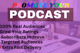 write about and promote your podcast spotify podcast radio show