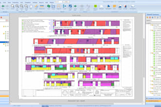 do finishes, paint material take off and cost estimation