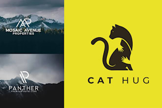 do modern minimalist luxury business logo design for your business