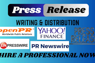 make australia press release writing with distribution to premium media outlet