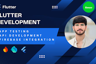 build your flutter app with firebase integration