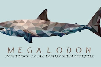 deliver highquality polygonal logo designs tailored to you