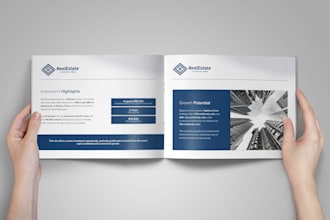 design commercial real estate offering memorandum